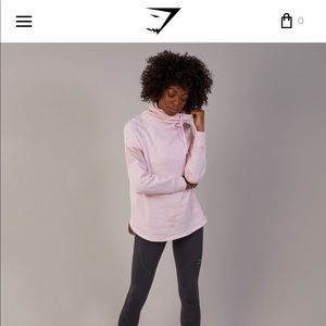 Gymshark Slouch Hoodie MEDIUM